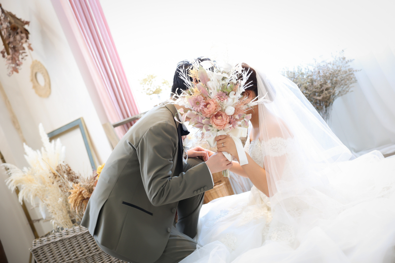 ウェディングキス