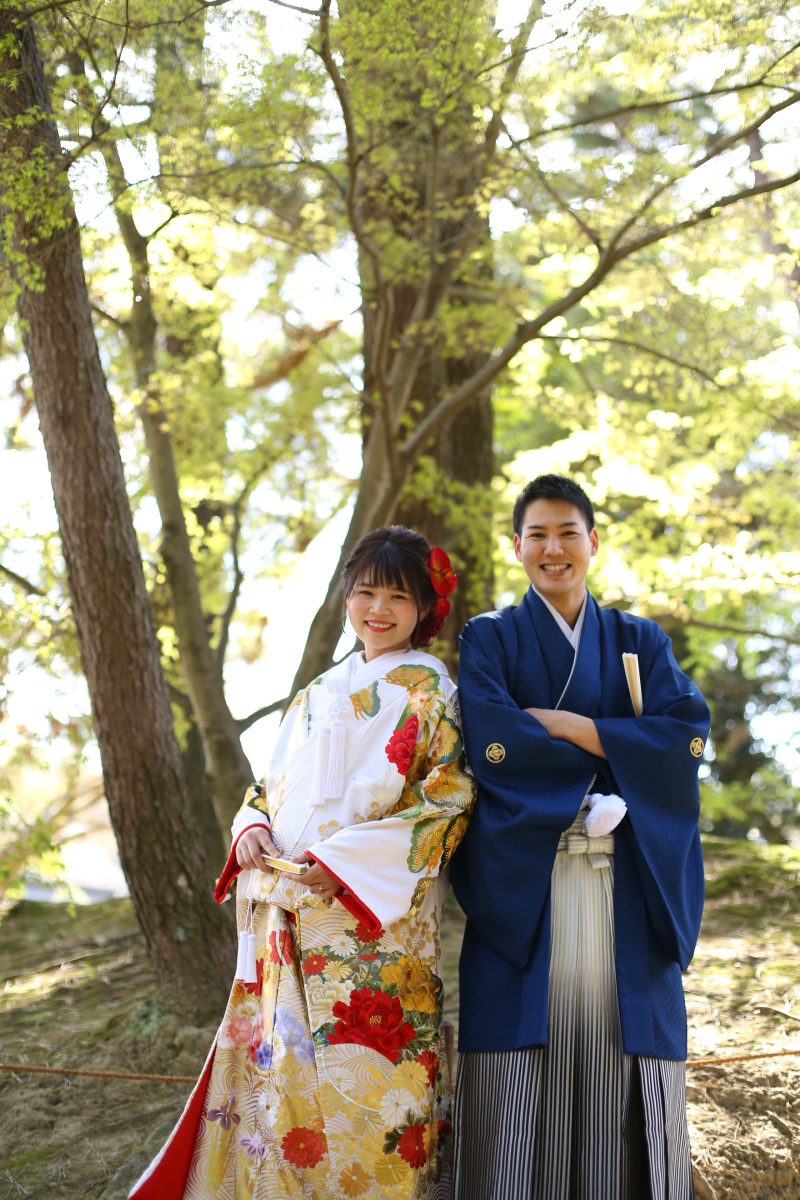 お互いお気に入りをみつけました