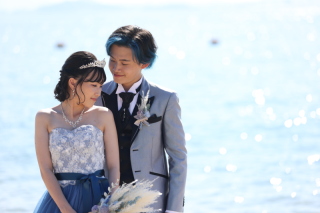 ブルーコーディネート*王子が岳&渋川ロケーション