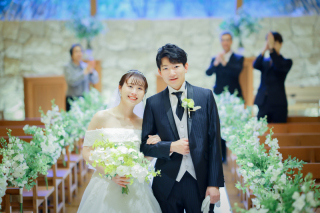 後楽園ロケ+チャペル+スタジオ*フォトウェディング