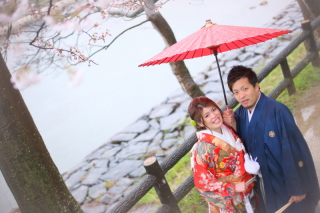 オシャレに撮ってくれた