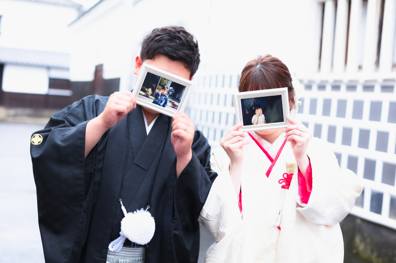 小さい頃のお写真と