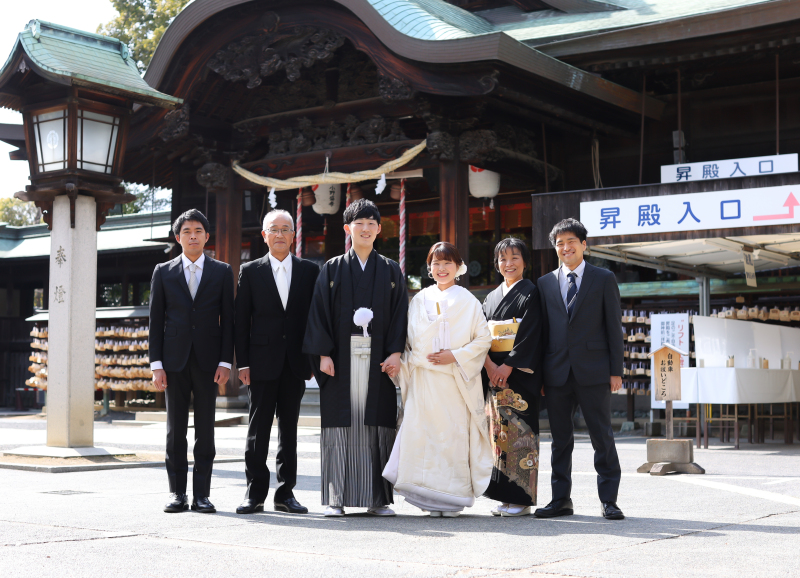 ご家族様とも一緒に