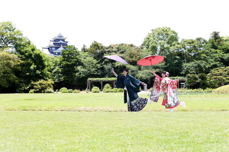 私たちだけみたい♪