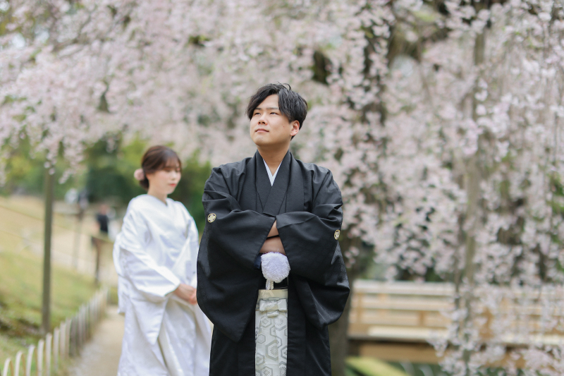 ご新郎様ショット