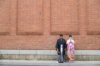 思い出の美観地区で