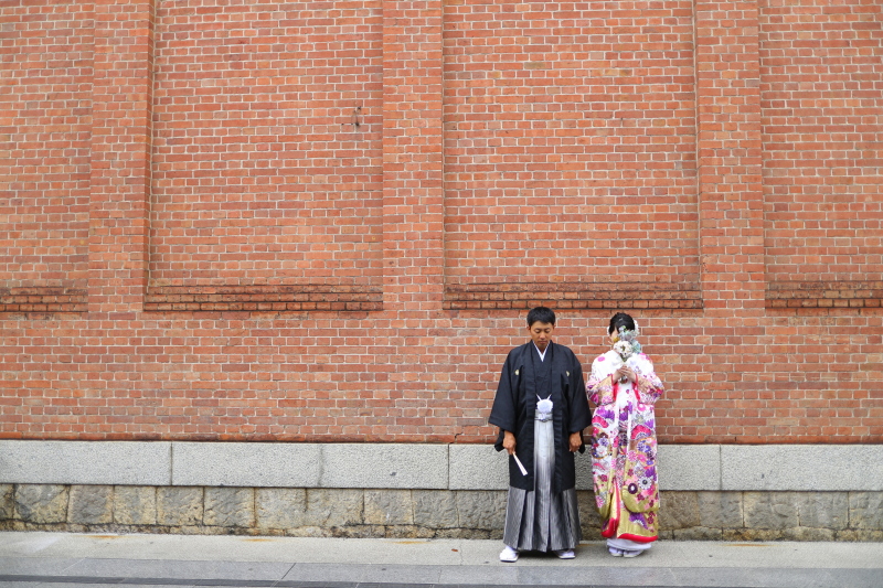 思い出の美観地区で