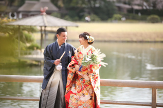 ヘアメイク、本人の好むように気にかけながらしてくれました