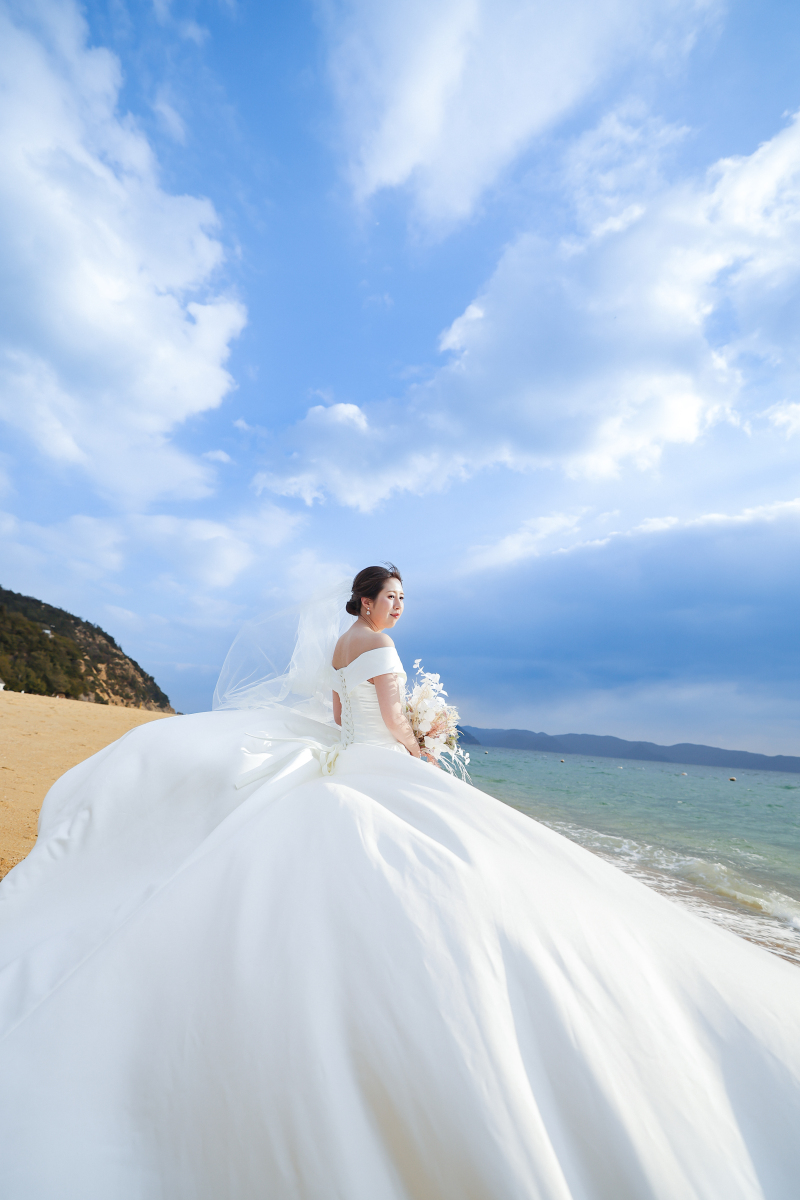 ウェディングと空