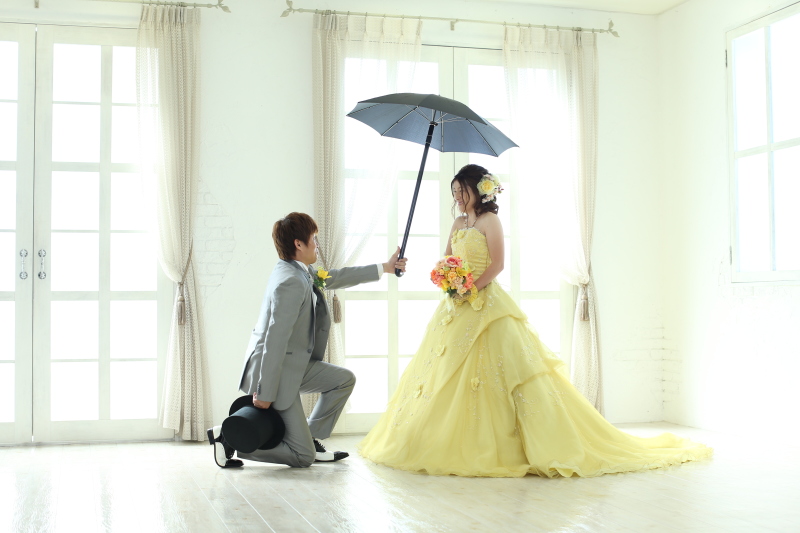 着たかった衣裳が着れた