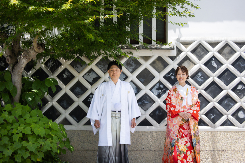 和装洋装ロケーション