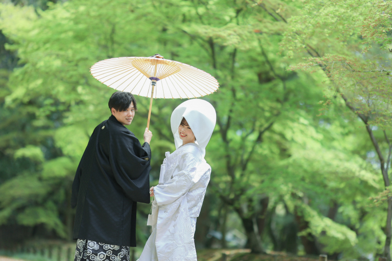 おふたりともお衣裳チェンジ☆