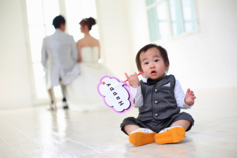 子供も一緒に