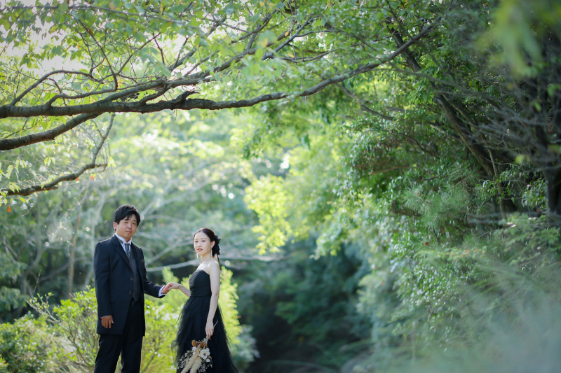 ブラックコーデで