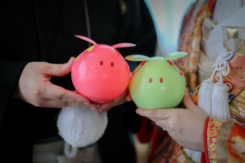 お持込みアイテム