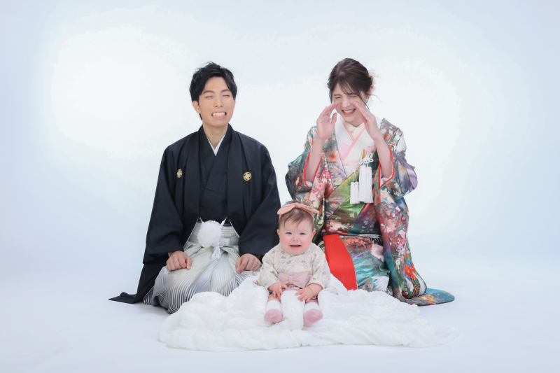 スタジオ撮影