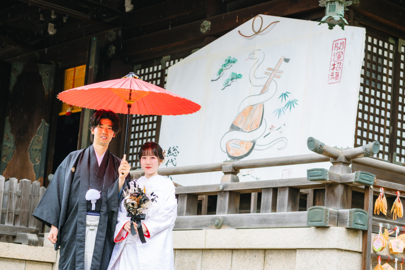 挙式後はお2人の撮影♪