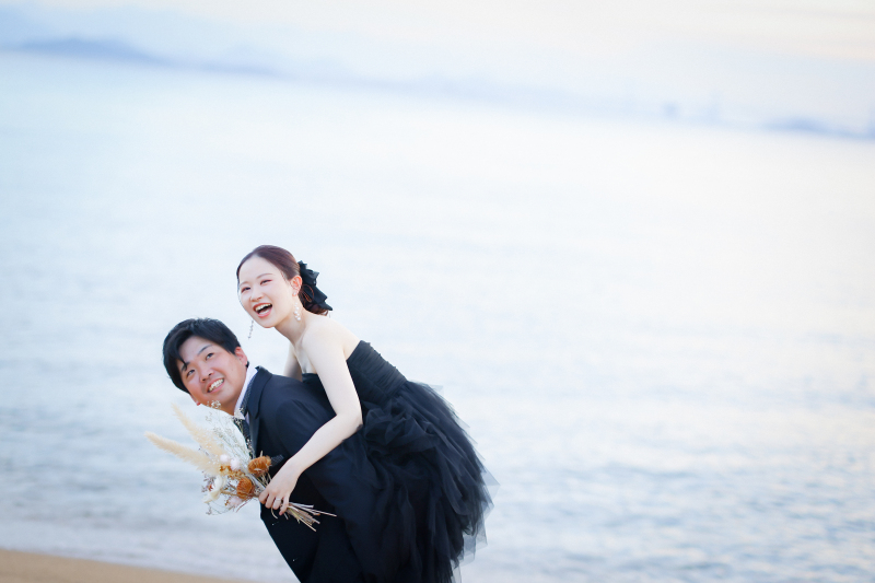 今日1番の笑顔で