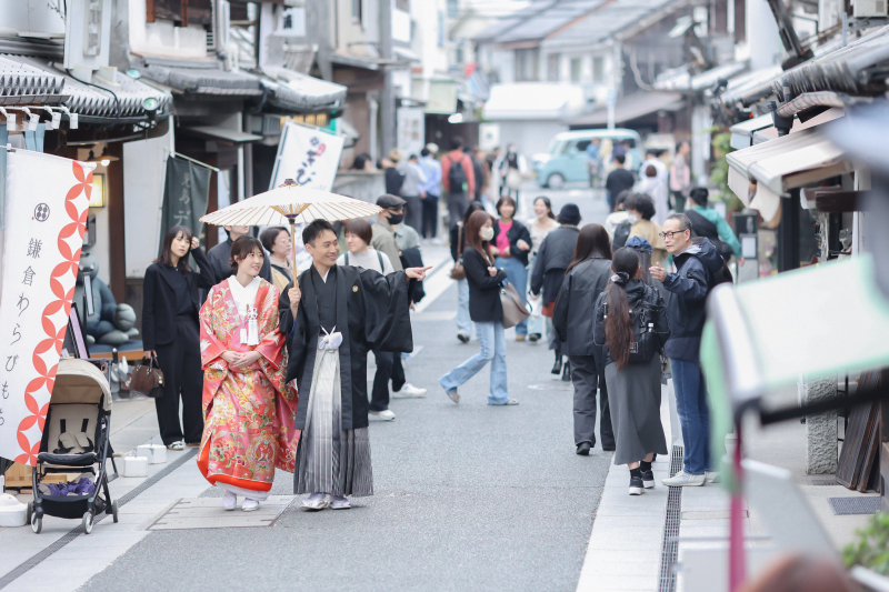 場所も衣装も変えて、楽しさも倍増！