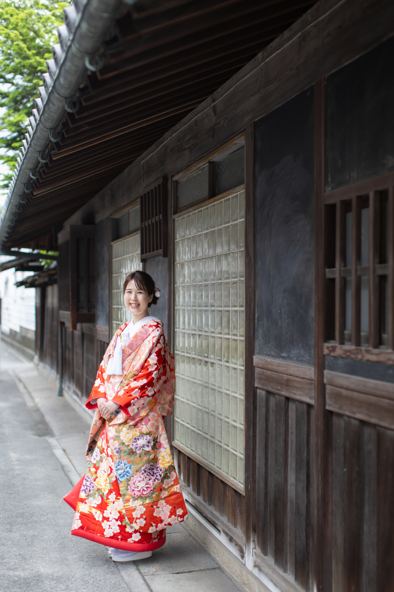 ご新婦様のソロショット