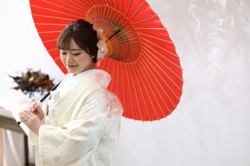 ご新婦様ソロショット