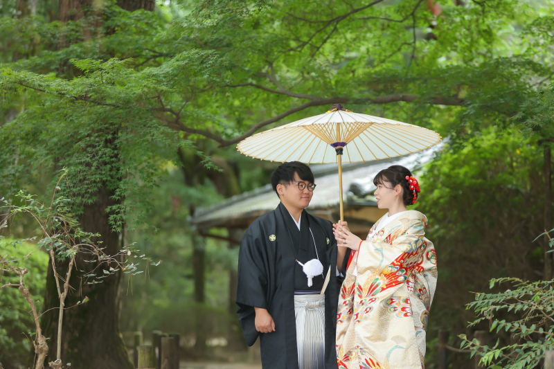 お2人でお話しながら