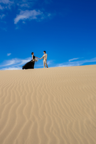 鳥取砂丘ロケーション