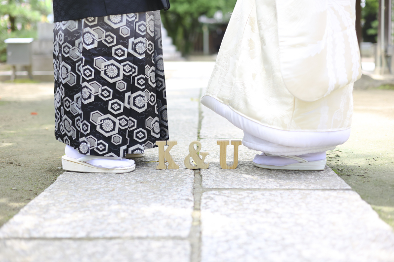 足元ショットも