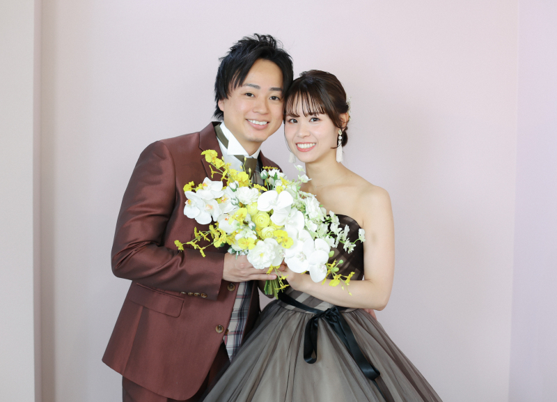 お衣裳チェンジ