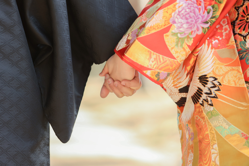 お手元ショット