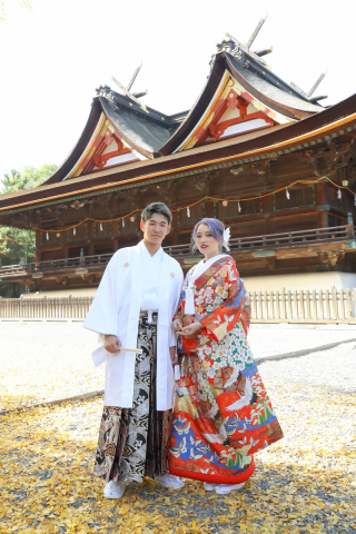 和装＆洋装ロケーション