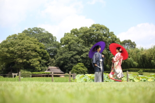 真夏のロケーション