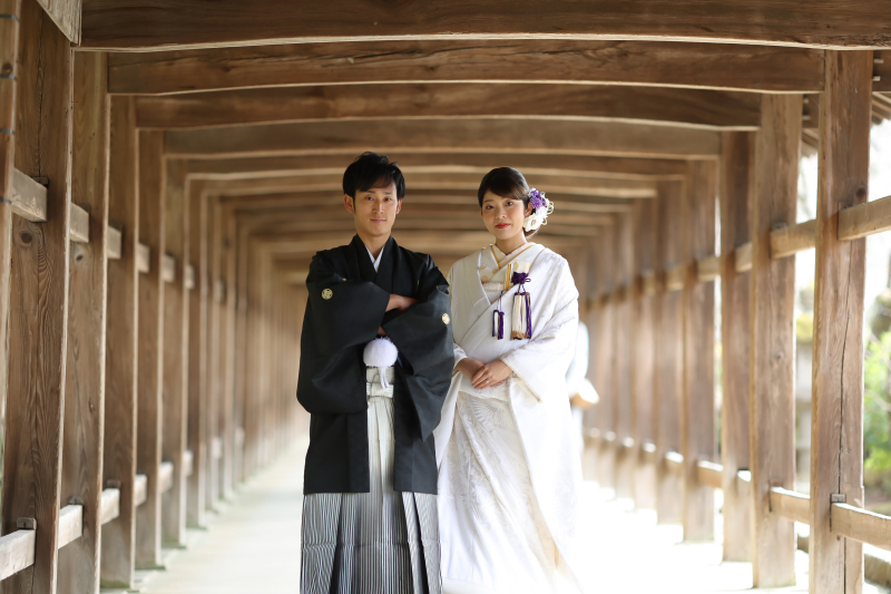 吉備津神社ロケ&スタジオ撮影