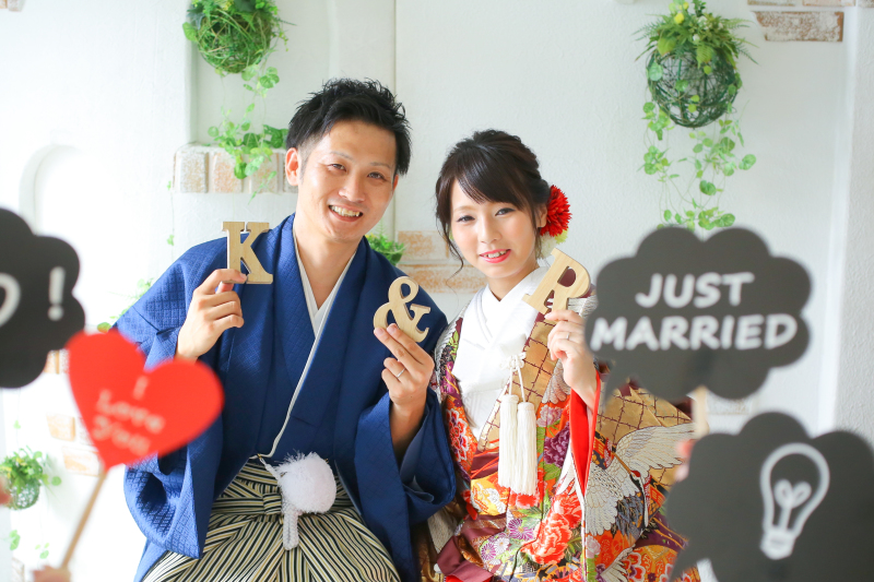 色んなパターンを撮ってくれた