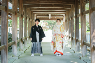 吉備津神社ロケーション