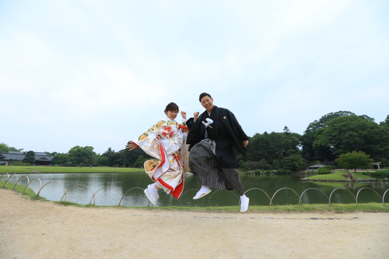 楽しい雰囲気の中で