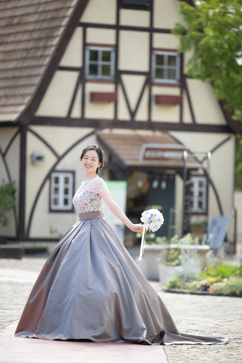 ご新婦様のソロショット