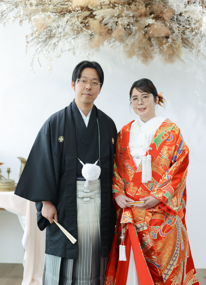 和装スタジオ撮影