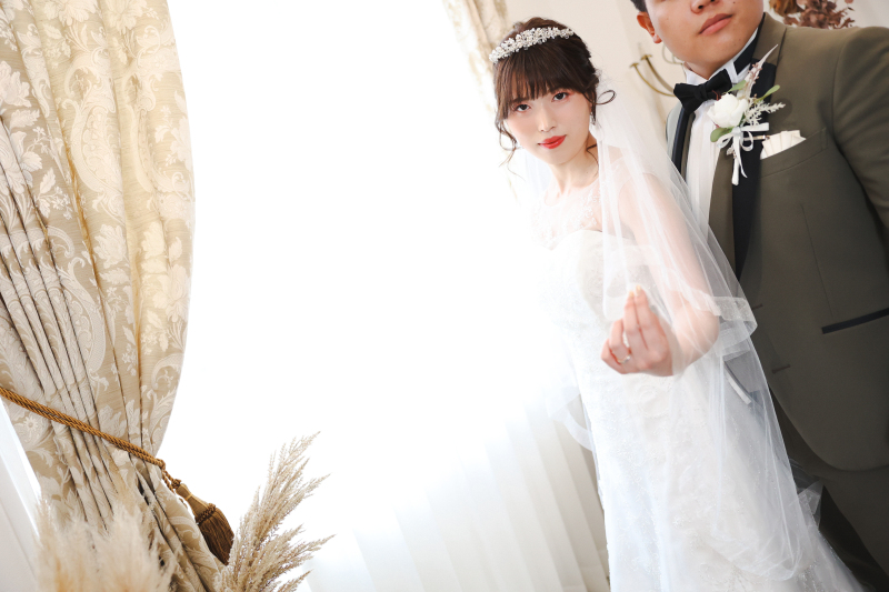 お嫁様を美しく