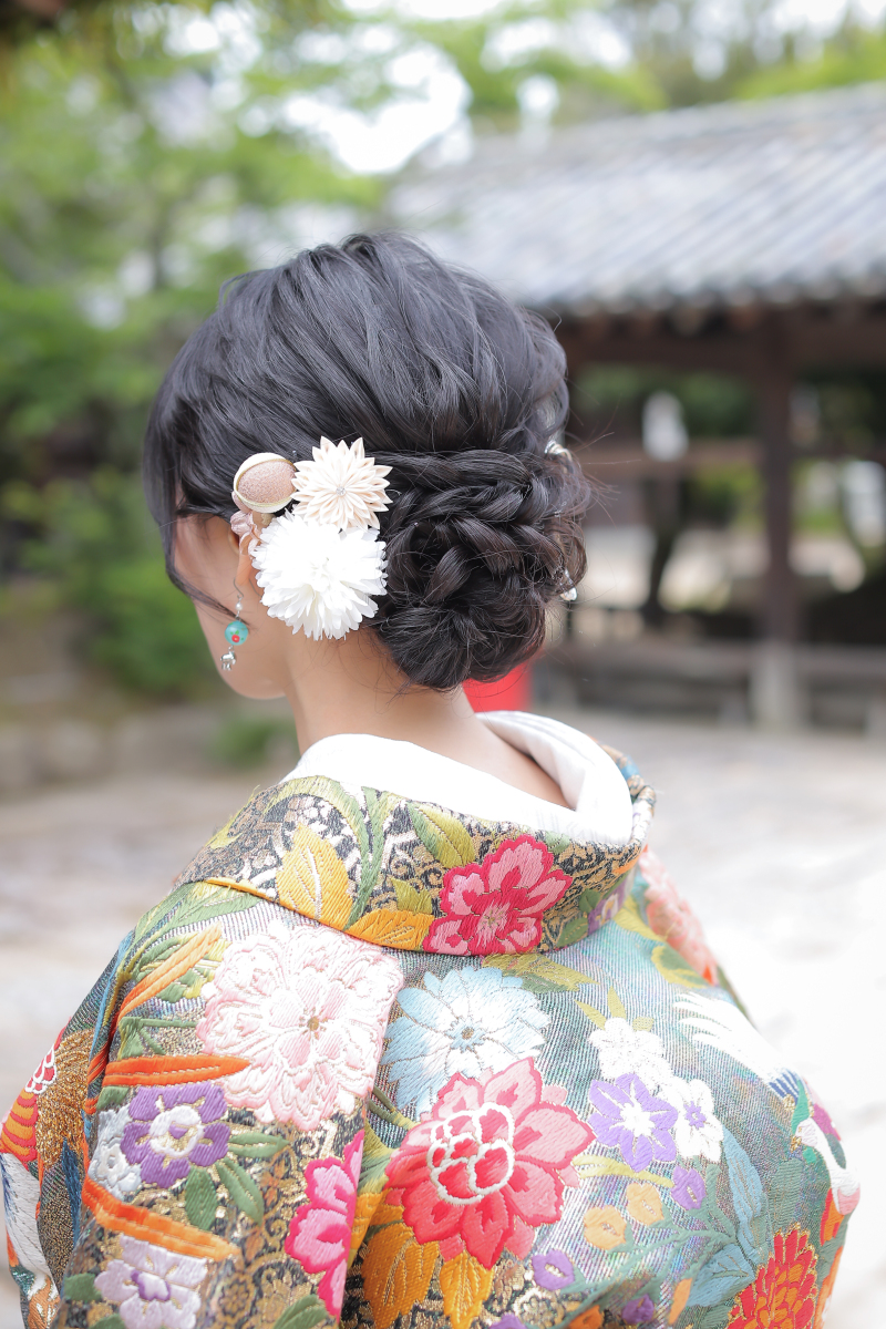 ヘアーアレンジ