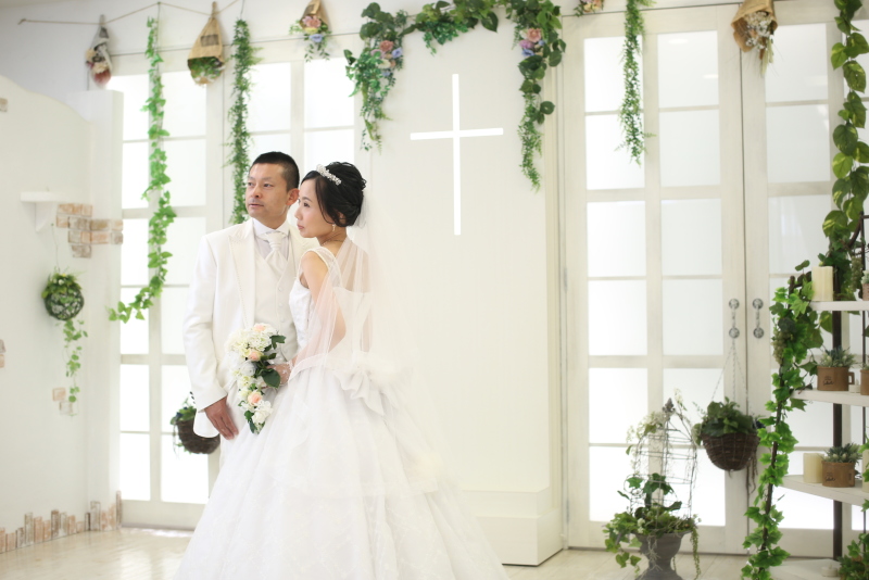 2人の記念日に撮影できました!