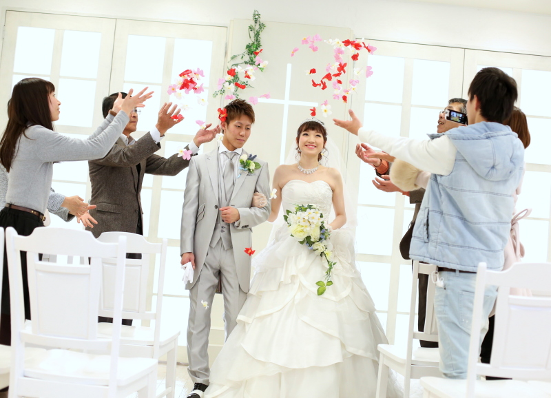 みんながお祝いしてくれた