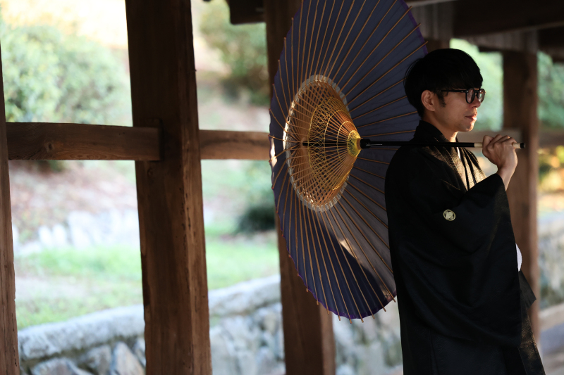 ご新郎様お1人ショット