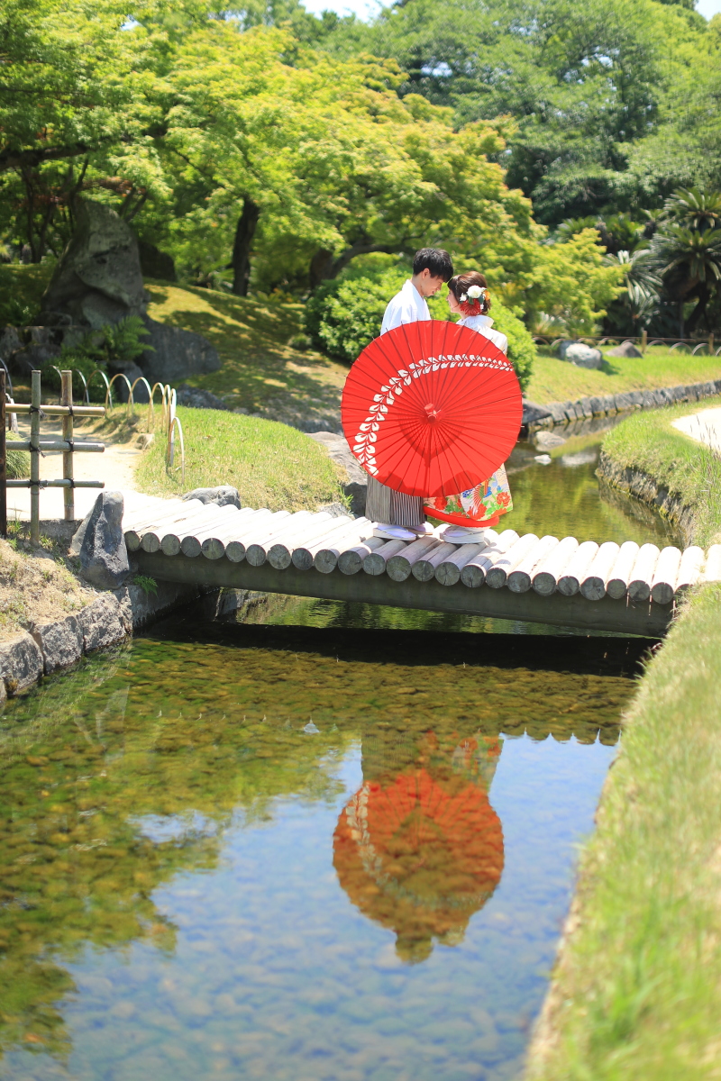 天気がよくて最高!