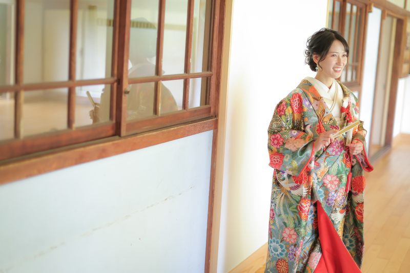 ご新婦様ソロショット