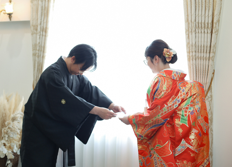 サプライズお手紙