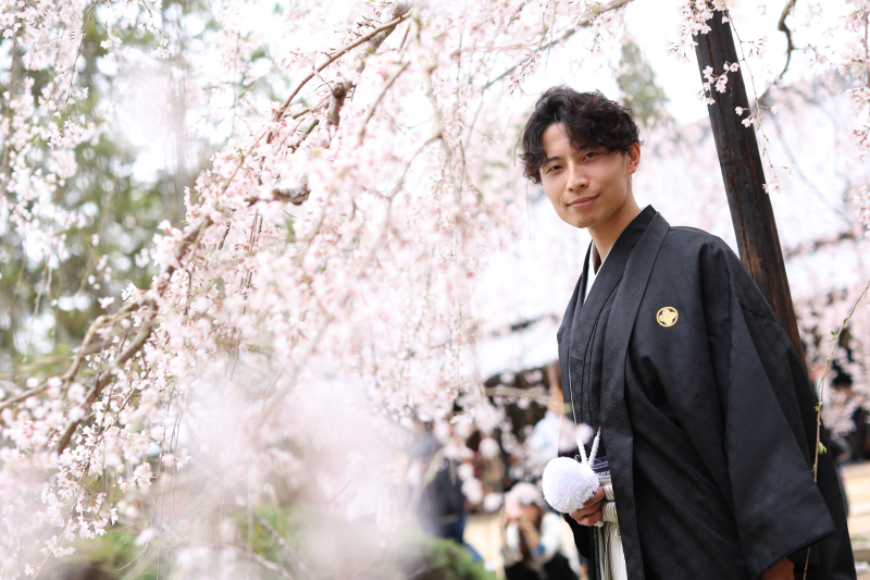 ご新郎様ソロショット