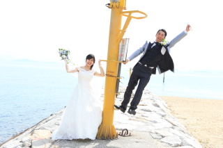 サプライズにも対応してくれた