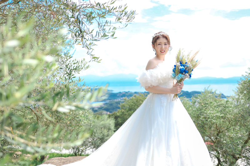 ご新婦様ソロショット