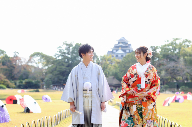 後楽園撮影スタート